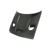 2015-2023 Dodge Challenger Hellcat Carbon Fiber OEM Style Hood